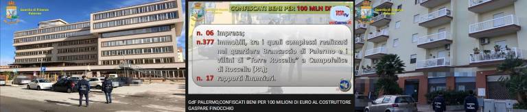 La GdF ha confiscato irrevocabilmente oltre 100 milioni di euro ad imprenditore (VIDEO)