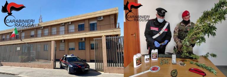Contrasto nel ragusano allo spaccio di stupefacenti. Due arresti in 24 ore