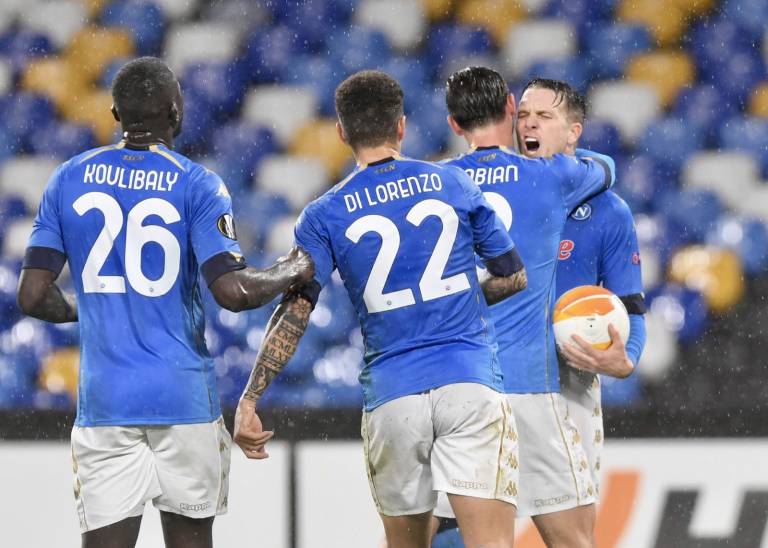 Il Podio Azzurro di Napoli-Real Sociedad
