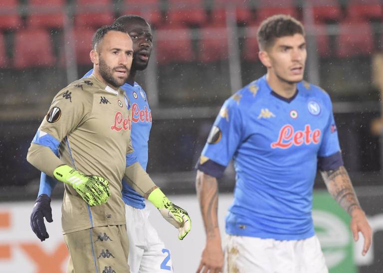 Napoli, altro infortunio per Ospina: salterà l’Inter