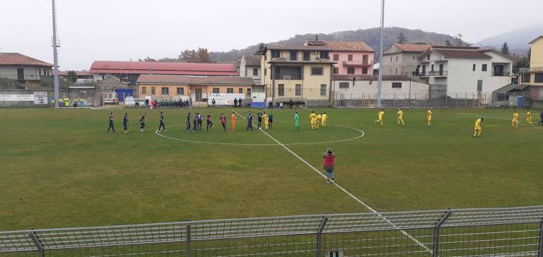 Francavilla-Sorrento 1 a 1: i rossoneri steccano al “Fittipaldi”