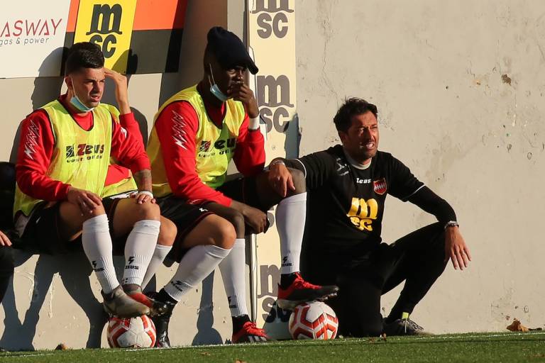Sorrento-Lavello: le interviste nel post partita ai due mister
