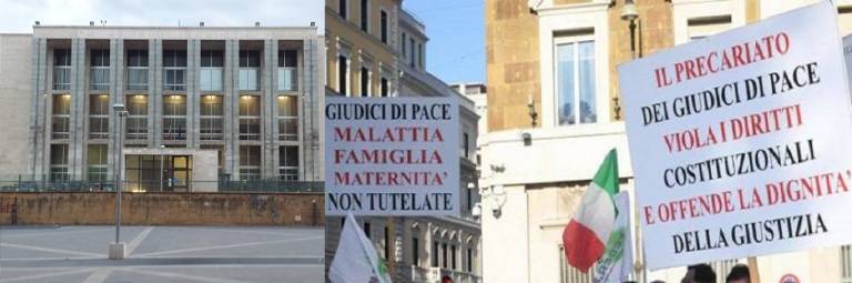Inizia da Palermo e Milano lo sciopero dei Giudici e Viceprocuratori, onorari