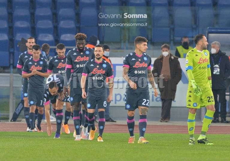 Il Podio Azzurro di Lazio-Napoli