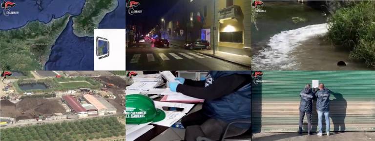 Messina: traffico illecito di rifiuti tra Taormina, Giardini e Catania (VIDEO)