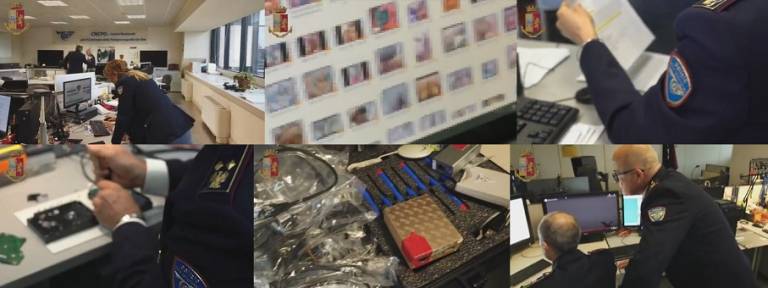 Pedopornografia, arrestata dalla Polizia postale una coppia di 42 e 46 anni