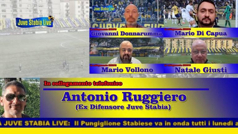 Ruggiero (ex Juve Stabia): “Castellammare, città che vive di calcio”