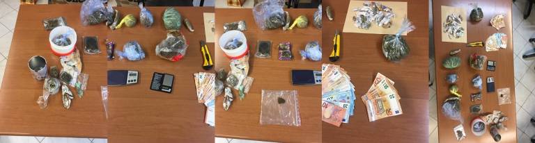 Rumena ai domiciliari per possesso e spaccio di sostanze stupefacenti
