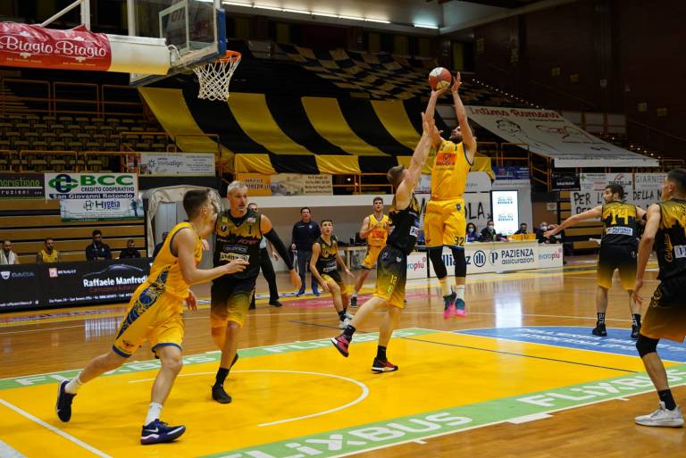 Givova Scafati 3 su 3 in campionato: vittoria anche a San Severo