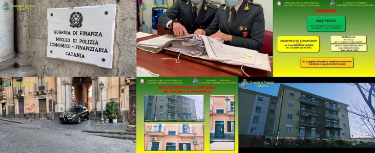 Sottrazione di imposte per 19 milioni di euro. Sequestrati sei appartamenti in centro città