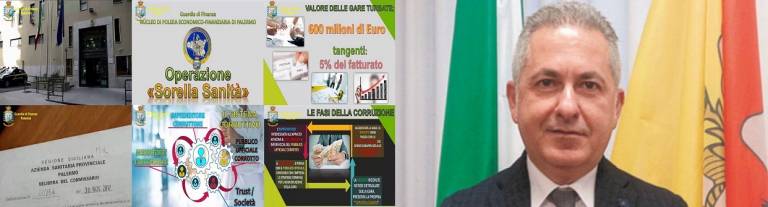 Tangenti nella sanità siciliana, l’ex manager avrebbe confessato