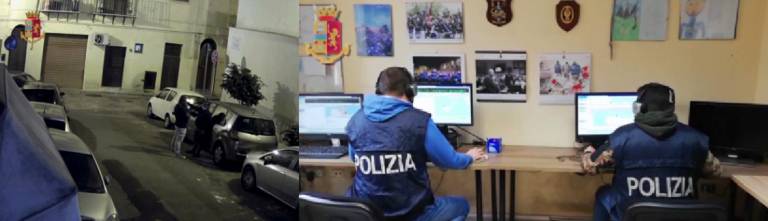Trafficanti nigeriani di droga con il reddito di cittadinanza