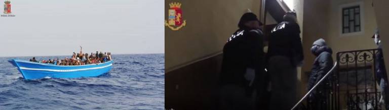 Un cartello gestiva il traffico di migranti. Diciannove fermi indiziati