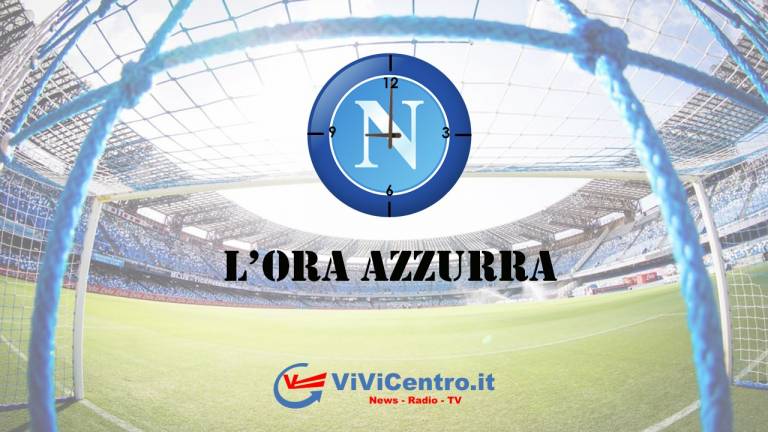 L’ORA AZZURRA. Il post di Napoli-Empoli LIVE su Facebook con NOI