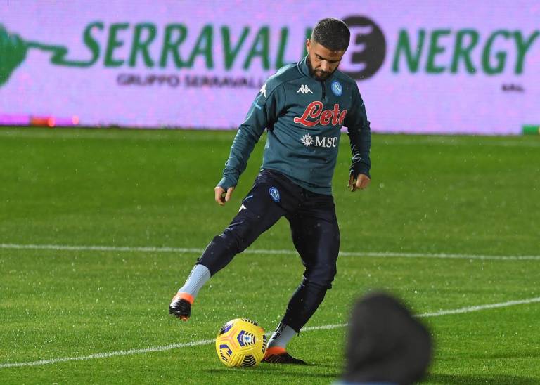 Insigne trascina il Napoli verso la vittoria