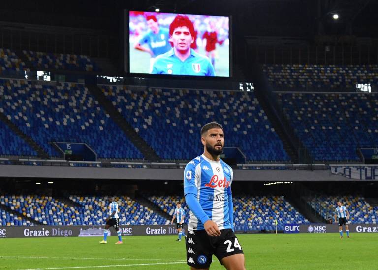 Insigne: “Potevo aiutare la squadra e non l’ho fatto. Non dobbiamo abbatterci”