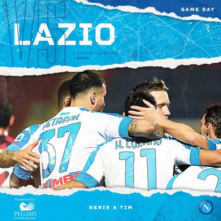 RILEGGI LIVE Lazio-Napoli: azzurri KO, la Lazio vola con Immobile e Luis Alberto