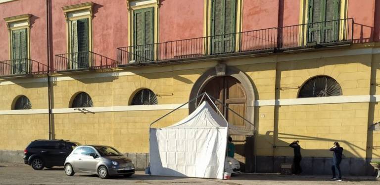 Scafati, Polverificio Borbonico: incontro tra il Sindaco e il direttore del Parco Archeologico di Pompei