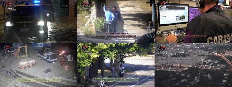 16 arresti nel mandamento mafioso di Tommaso Natale (PA) – VIDEO