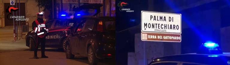 Agrigento, 35 provvedimenti cautelari per il reato di associazione mafiosa