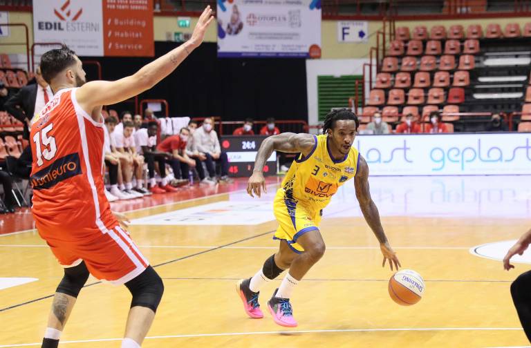 Givova Scafati: via Randy Culpepper, dentro Nemanja Dincic