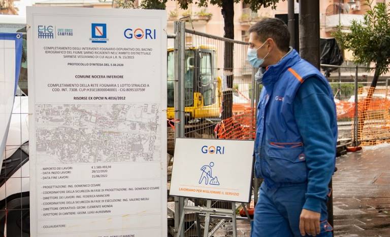 Gori, Nocera Inferiore: avvio lavori per il completamento della rete fognaria