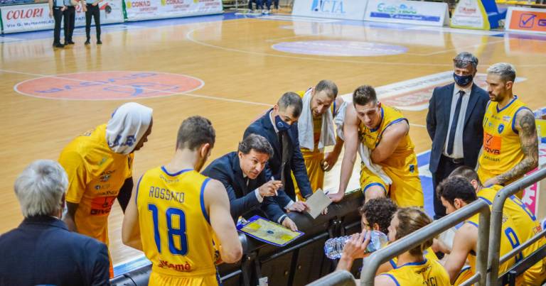 Nuova trasferta per la Givova: a Ravenna in cerca di una nuova vittoria