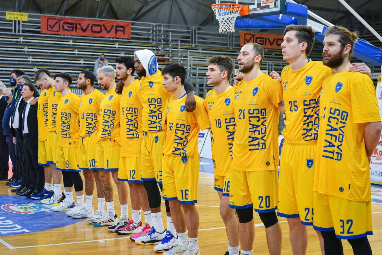 Givova Scafati-Unieuro Forlì, big match con vista play-off al PalaMangano