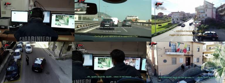 Mafia, estorsioni e infiltrazione nella pubblica amministrazione. Arrestati due imprenditori (VIDEO)