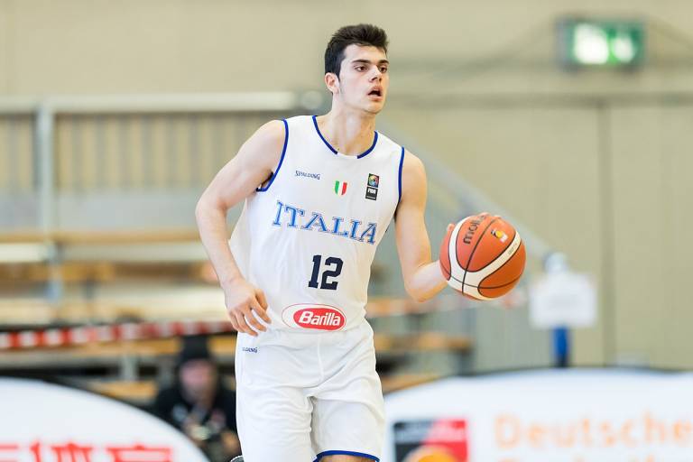 Scafati piazza il colpo, dalla Fortitudo arriva il play Mattia Palumbo