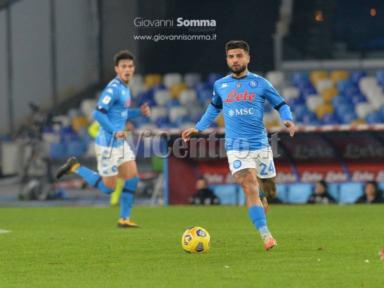 Il Podio Azzurro di Napoli-Fiorentina