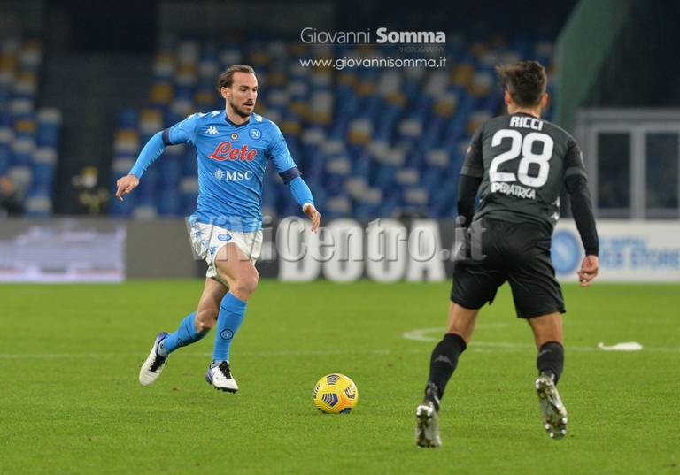 Altro giro di Tamponi in casa Napoli, confermato il lunch match