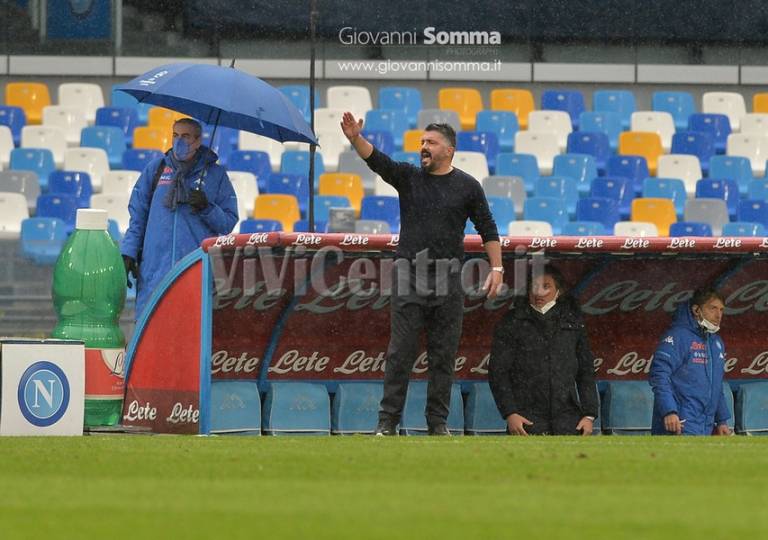 Gattuso: “Non ci casco nel tranello della Juve in crisi”