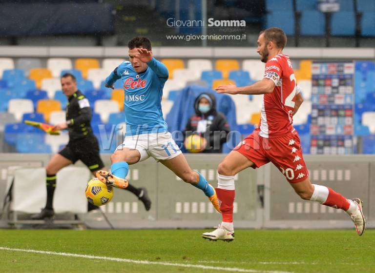 Il Podio Azzurro di Hellas Verona-Napoli