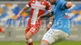Napoli Fiorentina Serie A PETAGNA