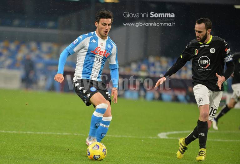 Il Podio Azzurro di Napoli-Parma