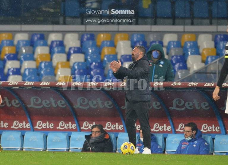 Gattuso: “Abbiamo sofferto ma lo sapevamo. Osimhen? Ha ricominciato a correre”