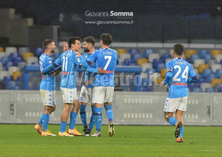 RILEGGI LIVE: Napoli – Parma 2 – 0 (32′ Elmas, 82′ Politano)