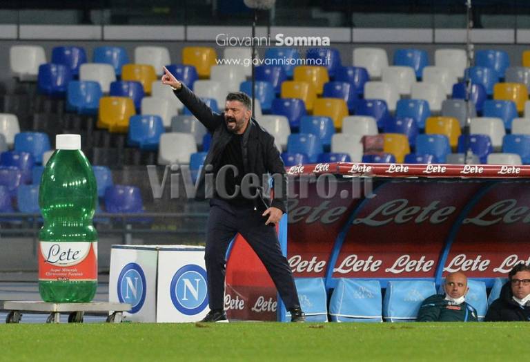 Napoli, remata finale. Poi sarà addio con Gattuso