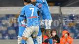 Napoli Spezia Coppa Italia INISGNE