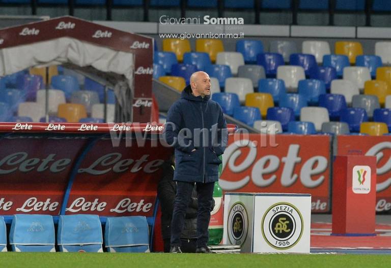 Napoli – Fiorentina, Italiano: Per l’Europa ci siamo, non molleremo