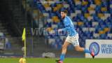 Napoli Spezia Coppa Italia MANOLAS