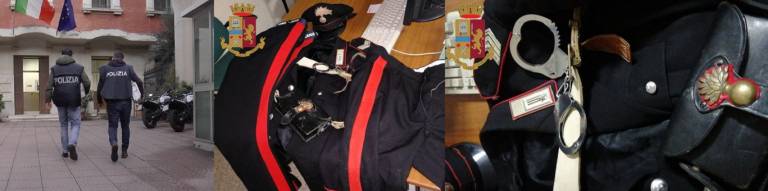 Rapina al Compro Oro di Villagio S. Agata a Messina. Arrestati i due rapinatori travestiti da carabinieri