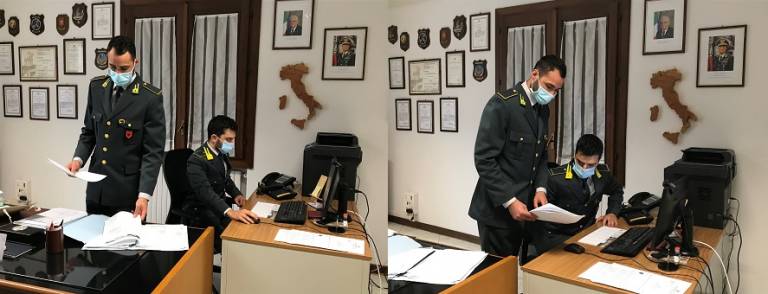 Senza autorizzazioni commerciali e con coniuge avente indebito reddito di cittadinanza