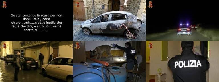 Sgominata rete di 22 spacciatori operanti a Barrafranca e Piazza Armerina (Enna) VIDEO