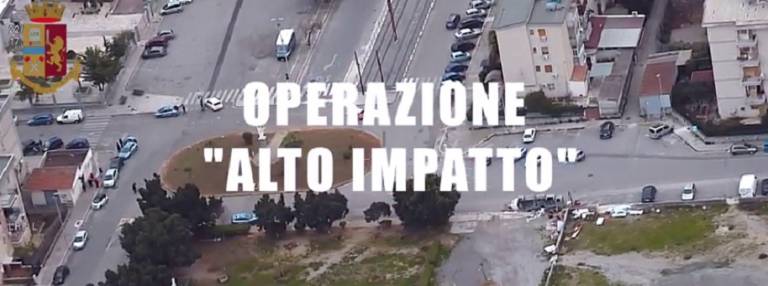 Un presidio di Polizia per tutto gennaio nel quartiere “S.Giovanni Apostolo – Cep” di Palermo (VIDEO)