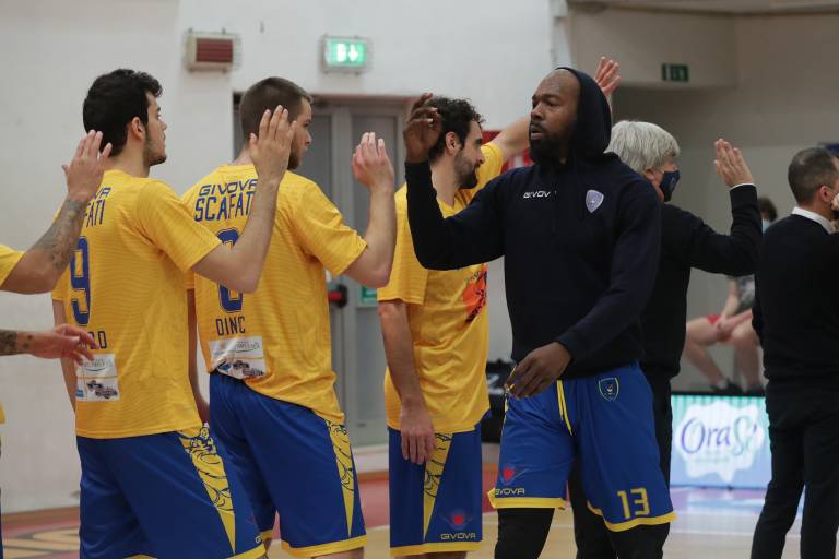Givova Scafati, in campo contro la Stella Azzurra per il tris di vittorie
