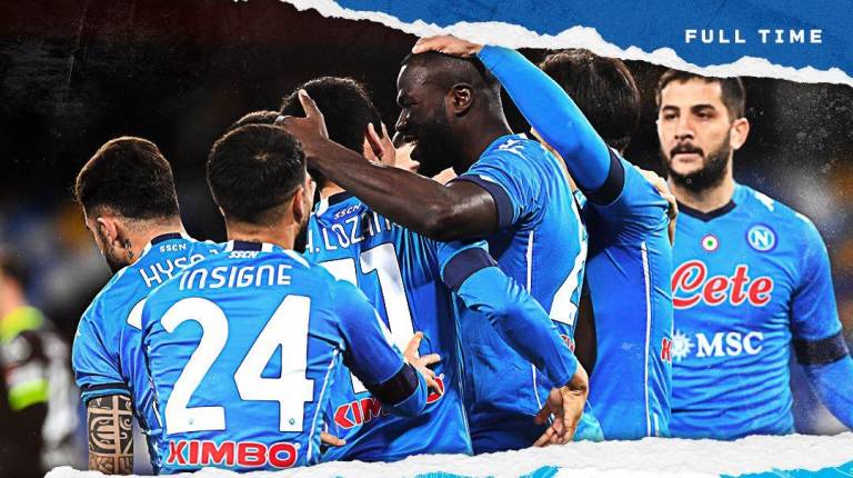 Il Podio Azzurro di Napoli-Spezia