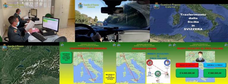 9 milioni di euro evasi con una residenza fittizia (VIDEO)