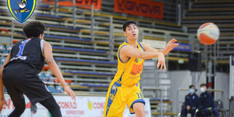 Givova Scafati, confermato il prestito del play Sabatino alla NPC Rieti